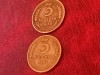 Lot 2 monede: 3 copeici 1936 + 1952 [poze], Europa