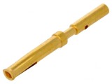 Pin Mamă Aurit Crimpat 3A 28AWG-24AWG