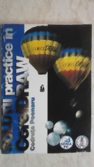 Codruta Poenaru - Solutii practice in corelDRAW, 1997 (vezi detalii pentru livrare in tara)