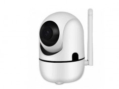 Camera de supraveghere IP Wireless White Robot foto