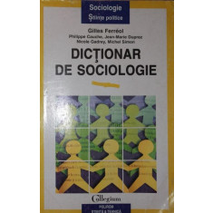 DICTIONAR DE SOCIOLOGIE