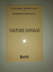 Rafail Noica - Cultura duhului foto