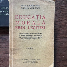 Ioan Mihalcescu - Educatia morala prin lecturi Volumul II (1921)