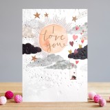 Felicitare - Love Cloud | Louise Tiler Designs