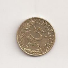 Moneda Franta - 5 Centimes 1996 v1