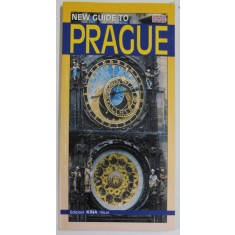 NEW GUIDE TO PRAGUE , ANII &#039;2000