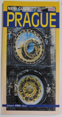 NEW GUIDE TO PRAGUE , ANII &amp;#039;2000 foto