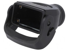 Carcasă pentru conectori HDC Han-Eco&reg; dimensiune 10B drept