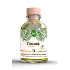 Gel de Masaj cu Efect de Incalzire Aroma Cocos 30 ml