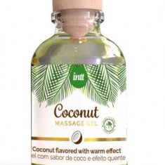 Gel de Masaj cu Efect de Incalzire Aroma Cocos 30 ml