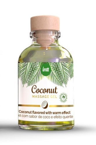 Gel de Masaj cu Efect de Incalzire Aroma Cocos 30 ml