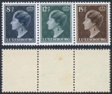 Luxembourg 1949 Charlotte Jubilee Mi.439-441 MNH AM.465