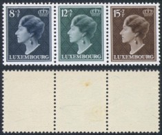 Luxembourg 1949 Charlotte Jubilee Mi.439-441 MNH AM.465