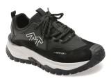 Cumpara ieftin Pantofi sport GRYXX negri, 5901, din piele naturala