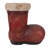 Cumpara ieftin Decoratiune Cizma Mos Craciun ceramica 28x18x30 cm