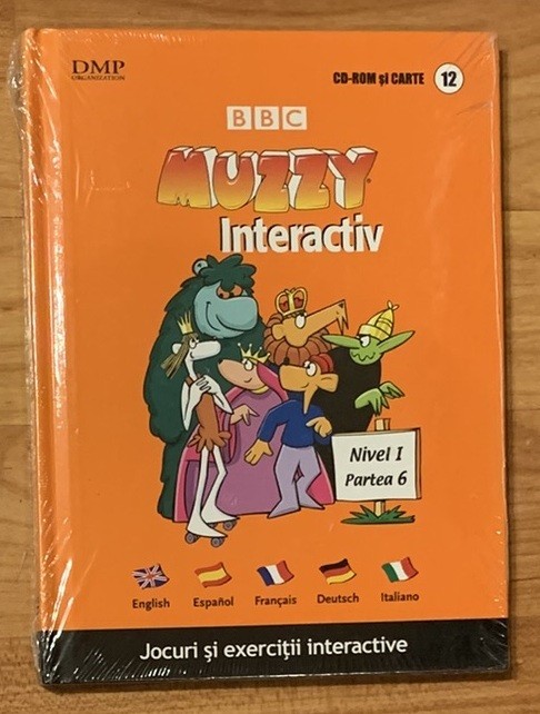 BBC Muzzy Interactic. Nivel I Partea 6. Jocuri si exercitii interactive