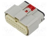 Conector cablu-cablu mufă mamă MX150 MOLEX -40&divide;125&deg;C