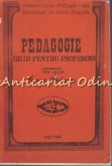 Pedagogie. Ghid Pentru Profesori II - George Vaideanu foto