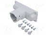 Man&amp;#351;on pentru cabluri, panou {{Grosime panou}}, {{Material}}, FIBOX - EPA 2160 SET