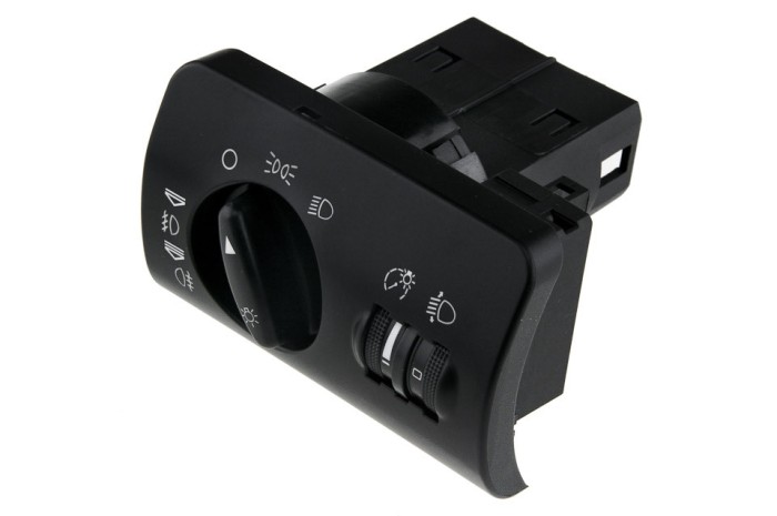 Bloc lumini, comutator Audi A6 1997-2004, Lumina De Ceata Spate, Proiectoare Fata, NTY EWS-AU-021