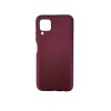 Husa compatibila cu Samsung Galaxy A42 - Silicon Slim, Visiniu, ALC MOBILE
