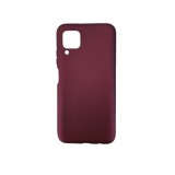 Husa compatibila cu Samsung Galaxy A42 - Silicon Slim, Visiniu