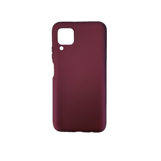 Husa compatibila cu Samsung Galaxy A42 - Silicon Slim, Visiniu