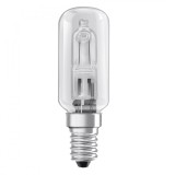 Bec cu halogen pentru hota Xavax 112487, 40 W, E14, Extractor, Tubular, Transparent