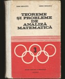 TEOREME ȘI PROBLEME DE ANALIZĂ MATEMATICĂ - CULEGERE - SORIN RĂDULESCU