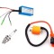 CDI + Bobina + Bujie E6TC Sport Scuter Benelli K2 49cc 50cc 80cc