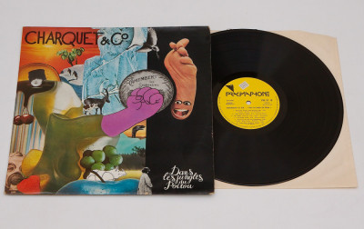 Charquet &amp;amp; Co. - Dans le jungles du Poitou &amp;lrm;- disc vinil, vinyl, LP foto