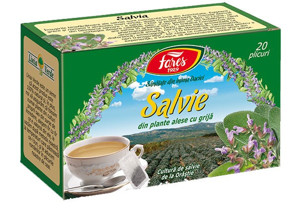 Ceai Salvie 20dz Fares