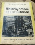 0001R Minunata Poveste a Electromotorului Cartea Romaneasca