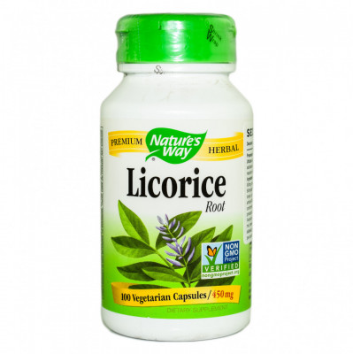 LICORICE (LEMN DULCE) 450mg 100cps SECOM foto