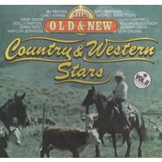 Vinil # 3XLP EDITIE CARTONATA Various &lrm;&ndash; Old &amp; New Country &amp; Western Stars Vol.II (VG++)