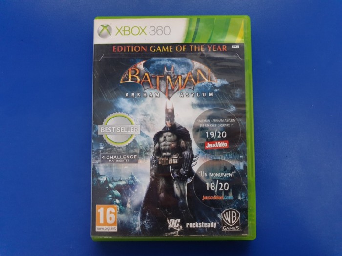 Batman: Arkham Asylum - joc XBOX 360