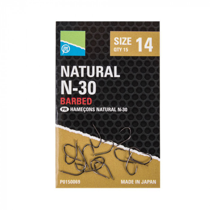 Preston NATURAL NATURAL N-30 c&acirc;rlige 15 buc 14