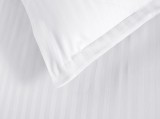 Cumpara ieftin Fata de perna 50x70cm,damasc satinat,100% bumbac,alba-H002, Ralex Pucioasa