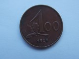 100 KRONEN 1924 AUSTRIA