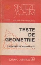 Teste de geometrie - Probleme de matematica, Volumul al II-lea foto