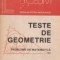 Teste de geometrie - Probleme de matematica, Volumul al II-lea