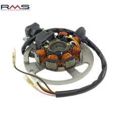 Magnetou (stator aprindere) MBK YA R Forte - YE Evolis - YH Flipper - YQ Nitro - Yamaha YA R Axis - YH Why - YN Neo'S - YQ Aerox 2T 50cc