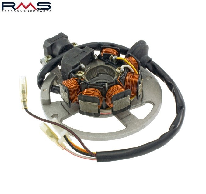 Magnetou (stator aprindere) MBK YA R Forte - YE Evolis - YH Flipper - YQ Nitro - Yamaha YA R Axis - YH Why - YN Neo&#039;S - YQ Aerox 2T 50cc