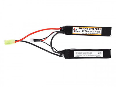 Acumulator Li-Po 7.4V / 2200mAh 20C IPower foto