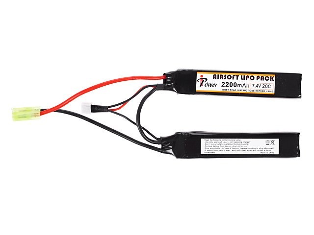 Acumulator Li-Po 7.4V / 2200mAh 20C IPower