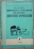 In ajutorul muncitorilor si tehnicienilor din sectorul cresterii animalelor 1958, Alta editura