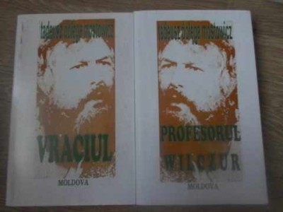 VRACIUL. PROFESORUL WILCZUR VOL.1-2-TADEUSZ DOLEGA MOSTOWICZ-336383 foto