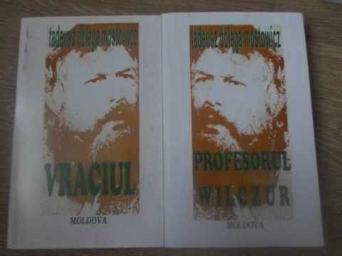 VRACIUL. PROFESORUL WILCZUR VOL.1-2-TADEUSZ DOLEGA MOSTOWICZ-336383
