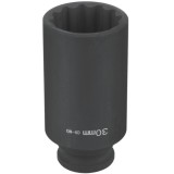 Tubulara stelata lunga de impact 30 mm, 1/2