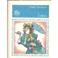 Teatru - Vasile Alecsandri